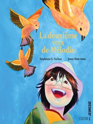 cover image of La deuxième voix de Mélodie